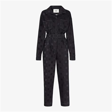 fendi dresss|Fendi denim jumpsuit.